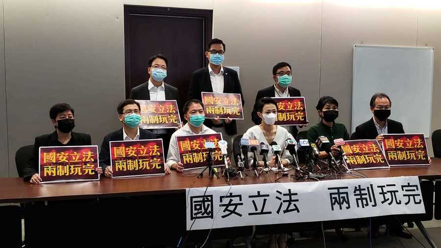 民主派議員回應「國安法」：包含「666」邪惡至極  香港人一定要反抗到底