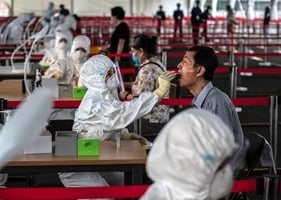 網爆北京病毒突變超二千人死 重要部門染疫嚴格保密
