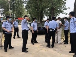 疫情狂虐京城 密雲區河南寨將展開大規模強拆
