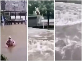 三峽大壩調度令曝光 專家：加大洩洪量自保