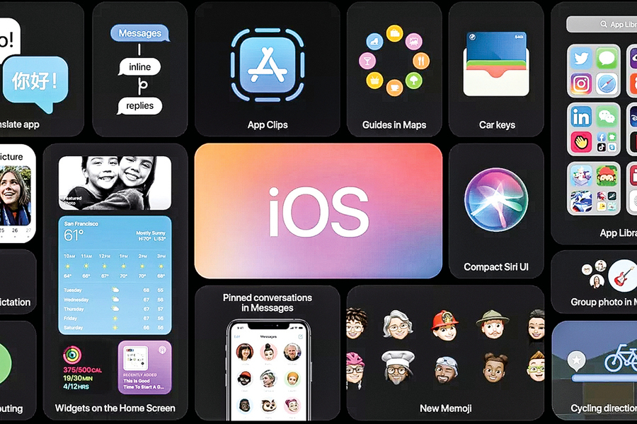 蘋果發表iOS 14 亮眼功能一次看懂
