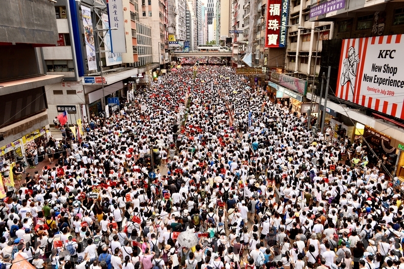 「港版國安法」通過  港人移民查詢增三倍