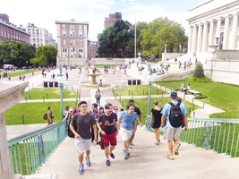 中國留學生最多的美國大學