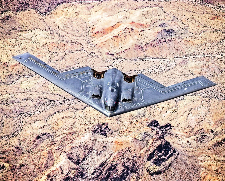 美國冷戰武器盤點  B-2隱形轟炸機