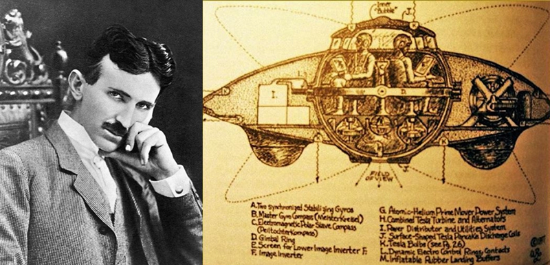 FBI驚人解密：天才發明家特斯拉是「金星人」
