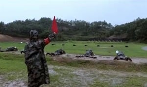 黨媒報駐港軍人進行投擲手榴彈及實彈射擊訓練  未提及時間和地點