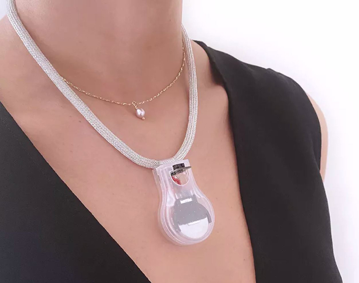 新裝置幫你避免觸碰臉部