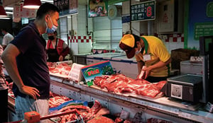 豬肉價連漲五周  單月漲幅逾17%