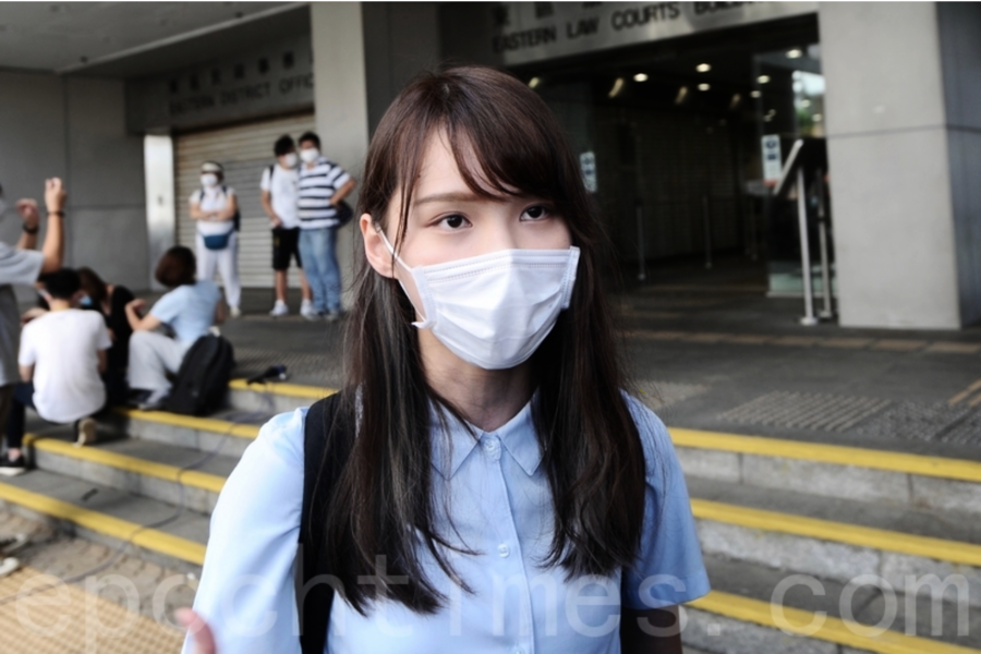 「法律程序消磨意志」周庭認罪冀輕判