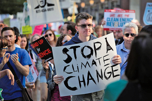 環保英雄為氣候變遷言論道歉