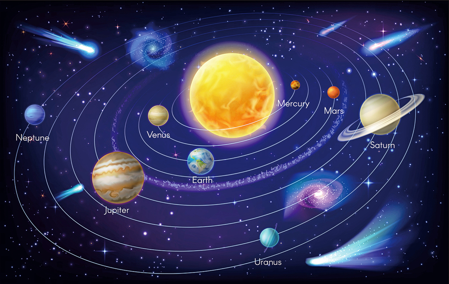 太陽系重心位置精確到百米範圍內