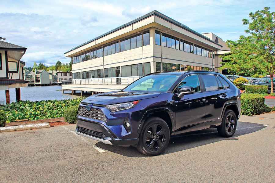 越野與市區的Hybrid 2020 Toyota RAV4 Hybrid