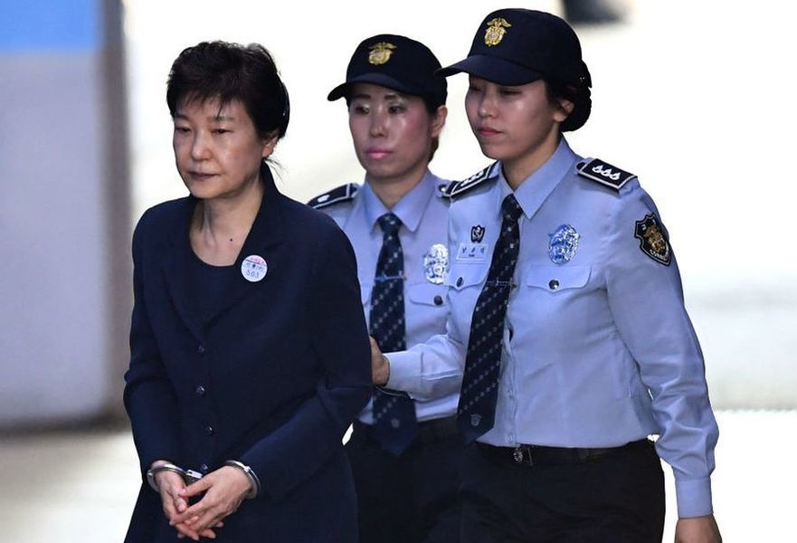 閨蜜干政案結果出爐 朴槿惠判刑二十年