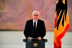 德國總統批評「港版國安法」違反《基本法》：將影響歐中關係