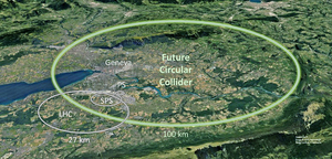  CERN計劃建百公里粒子加速器