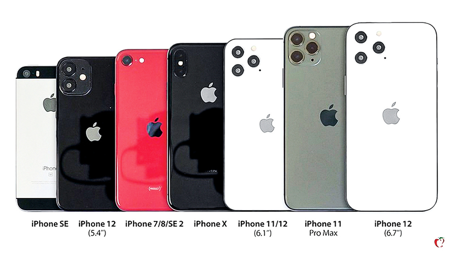 iPhone 12外觀尺寸曝光 充電頭和耳機或消失