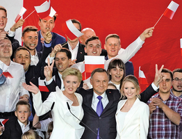 波蘭大選杜達連任 或重塑與美歐關係