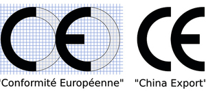 「中國出口」標誌被揭冒充歐洲CE認證