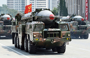 北韓又挑釁 中程導彈墜日經濟海域