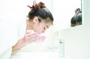 洗臉方式正確 臉部肌膚更健康！
