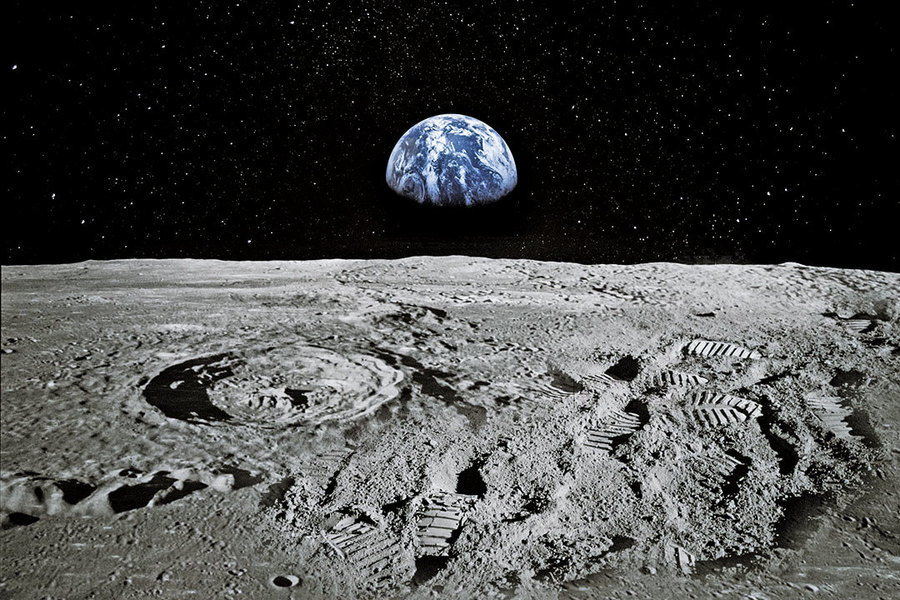 月球探索：次地表層富含金屬
