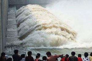 28條河逾警戒水位 安徽遭長江淮河洪水南北夾擊