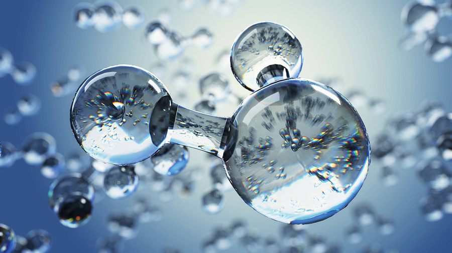  微觀液態水成分不只氫氧分子