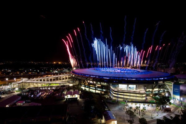 8月5日，里約奧運開幕儀式將在馬拉卡納體育場舉行。 (Photo by Buda Mendes/Getty Images)