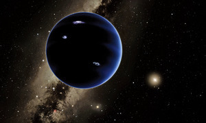 多數科學家認為太陽系第九行星是黑洞?
