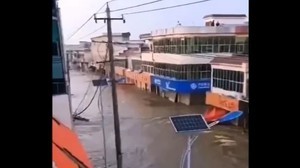 安徽洩洪保三峽武漢 17萬人被淹 巢湖水位超百年一遇標準