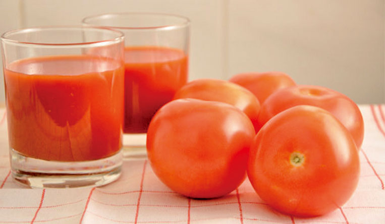 番茄中含有大量的茄紅素，可降低罹患心血管疾病的風險。