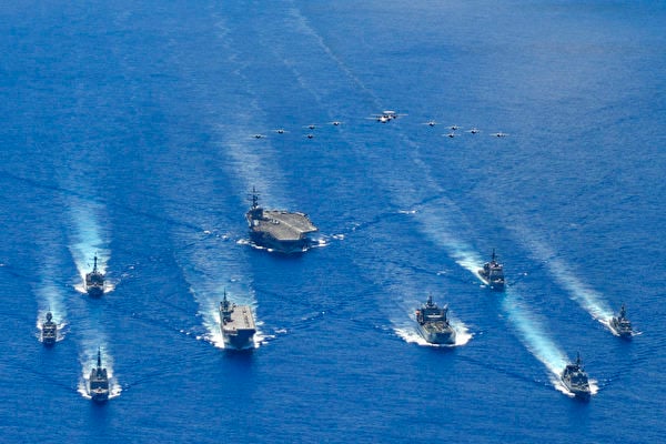 澳艦隊與中共海軍對峙 共軍發佈雷州半島封海公告