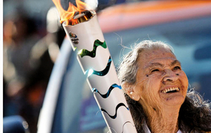 為里約奧運傳火炬 3名百歲老太受矚目