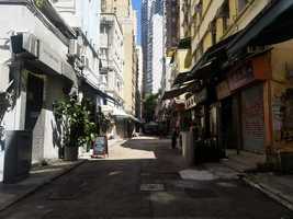香港「古董街」冷清 行業人士籲再減租