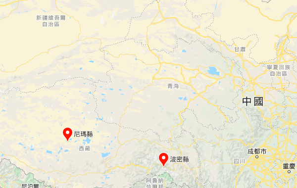 西藏近一周幾乎天天地震 最新4.4級