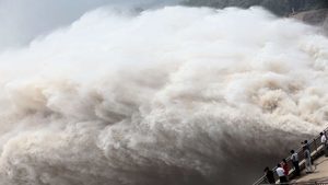 下游快跑！官方下令三峽大壩、淮河、太湖超級洩洪