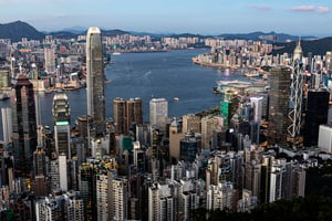 香港第2季GDP縮9% 私人消費跌幅加劇 政府支出擴張