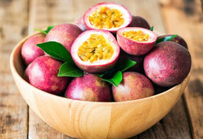廣受喜愛的熱情果 整顆果實富含營養與效用 夏天吃最對味