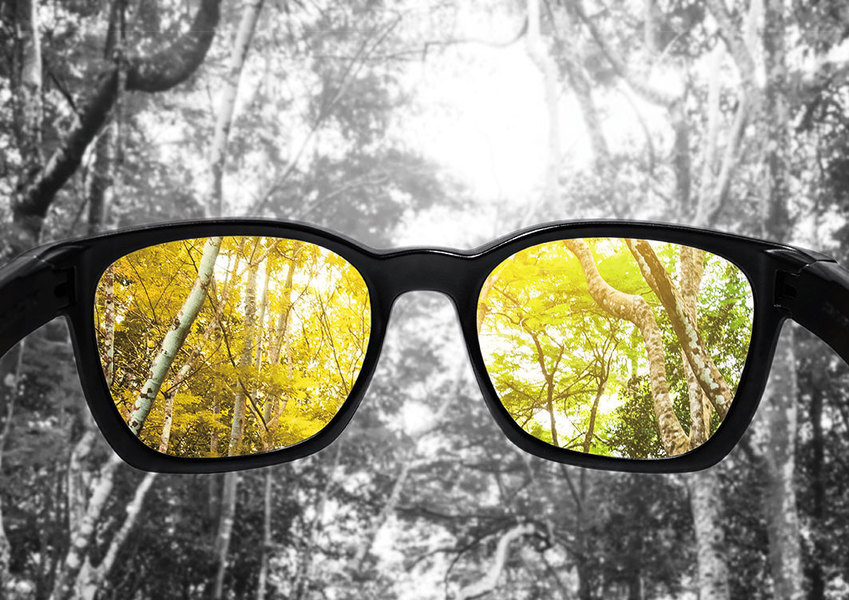 新型眼鏡助色盲患者辨識不同顏色