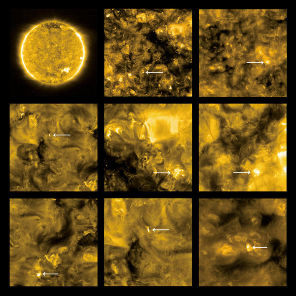 史上最近距離 NASA發布太陽「特寫照」