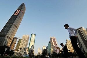 中國大城市寫字樓空置率飆升 價格戰拉開序幕