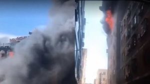 福建晉江7層高樓廠房火災 至少8人死亡