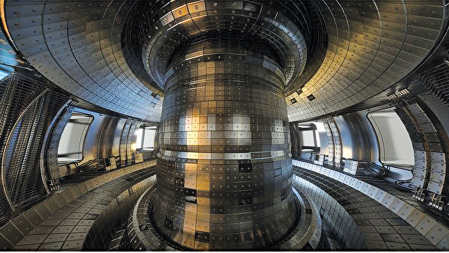 世界最大核聚變爐開始組裝