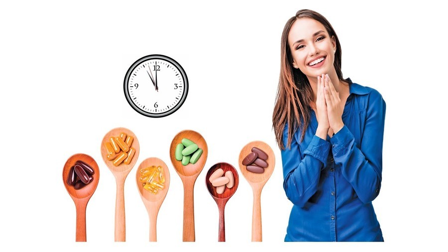 維生素甚麼時間吃效果最好?