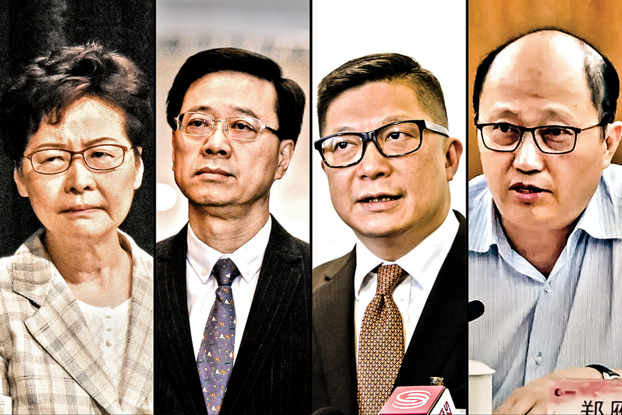 梳理香港銀行制裁政策 十一名官員恐無所遁形