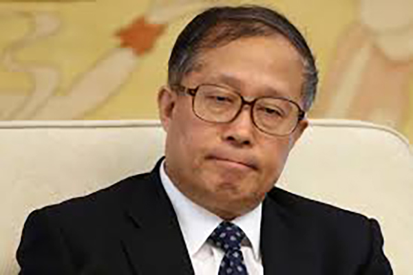 武漢書記阮成發被查 李鴻忠上京為其找門路