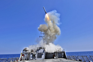 中共台海實彈演習 台向美洽購巡航導彈與AI水雷