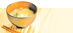 一碗長壽味增湯 改善疲勞延緩老化