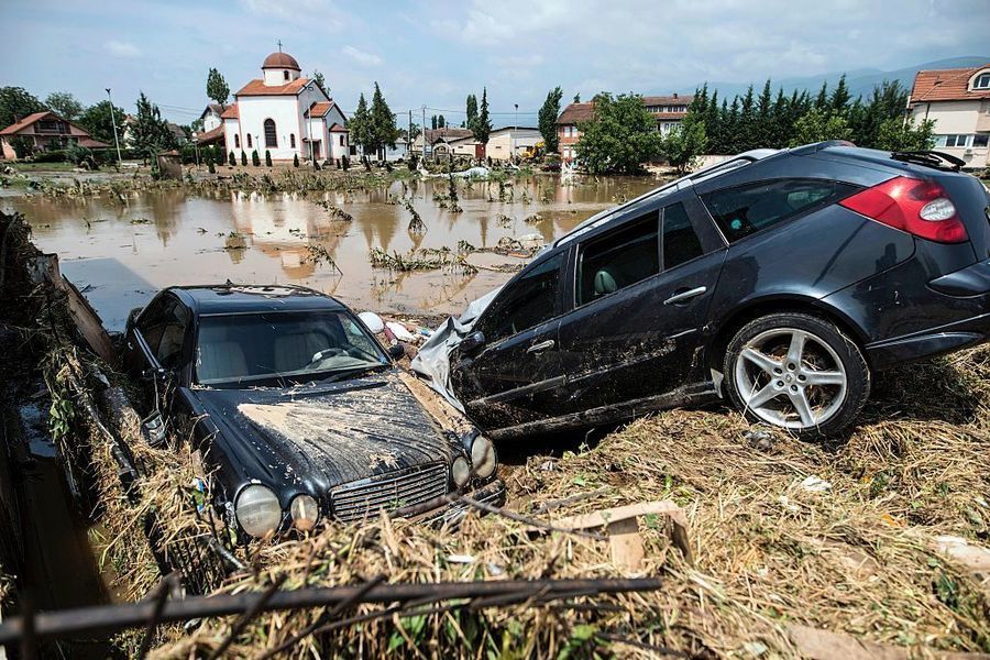馬其頓半夜降暴雨引發洪水 至少21死