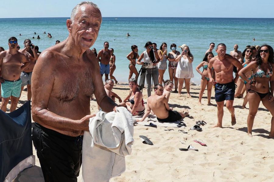 七十二歲葡萄牙總統跳海救人 民讚「身手矯健」